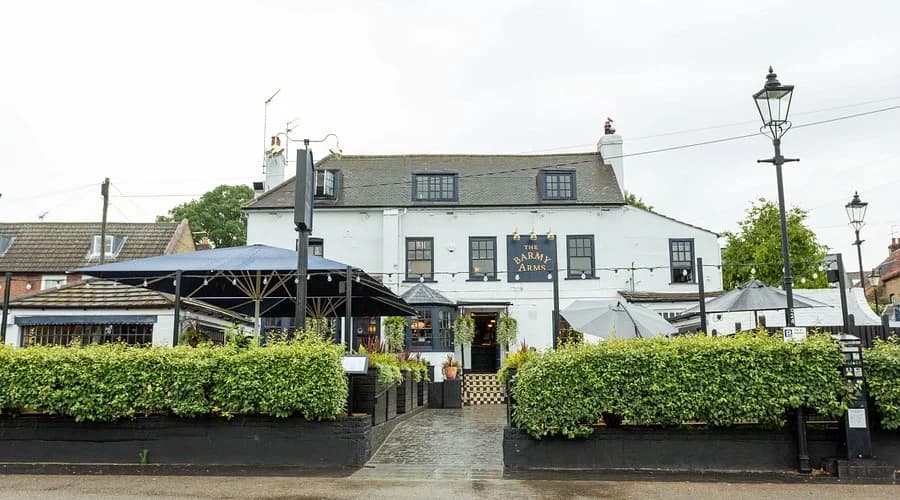 Barmy Arms