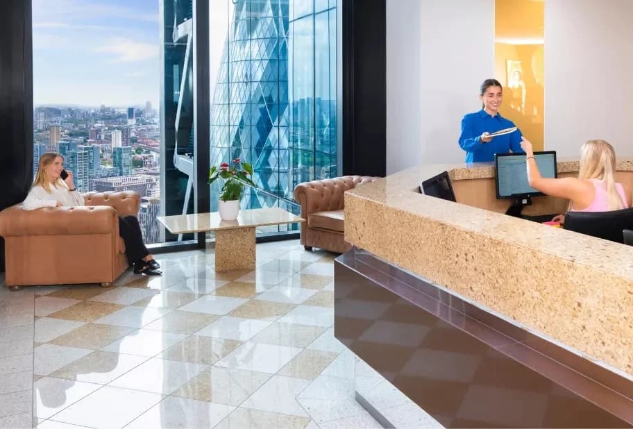Servcorp - The Leadenhall Building