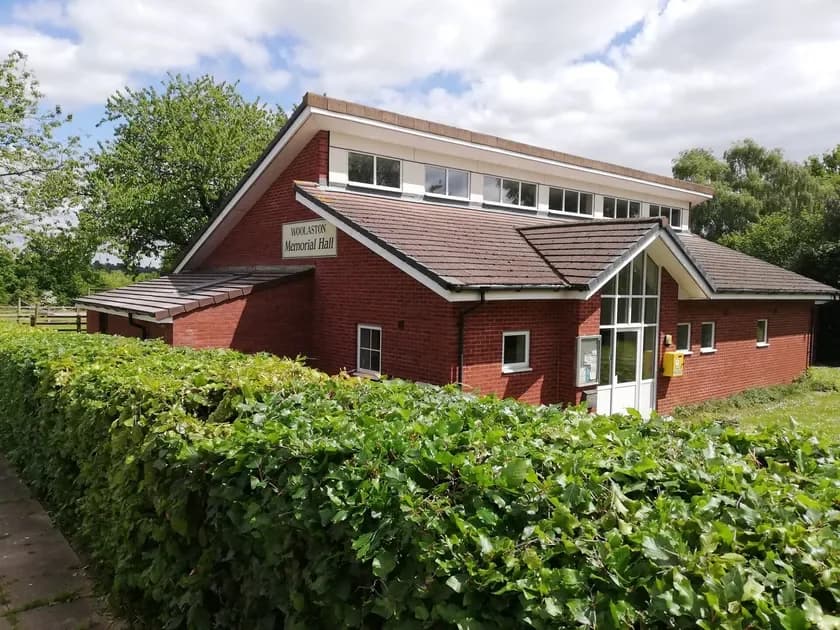 Woolaston Memorial Hall