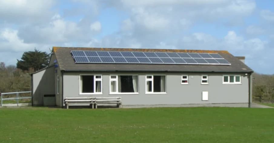 Mawgan Recreation Hall