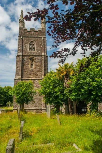 St Olaf, King & Martyr Church, Poughill