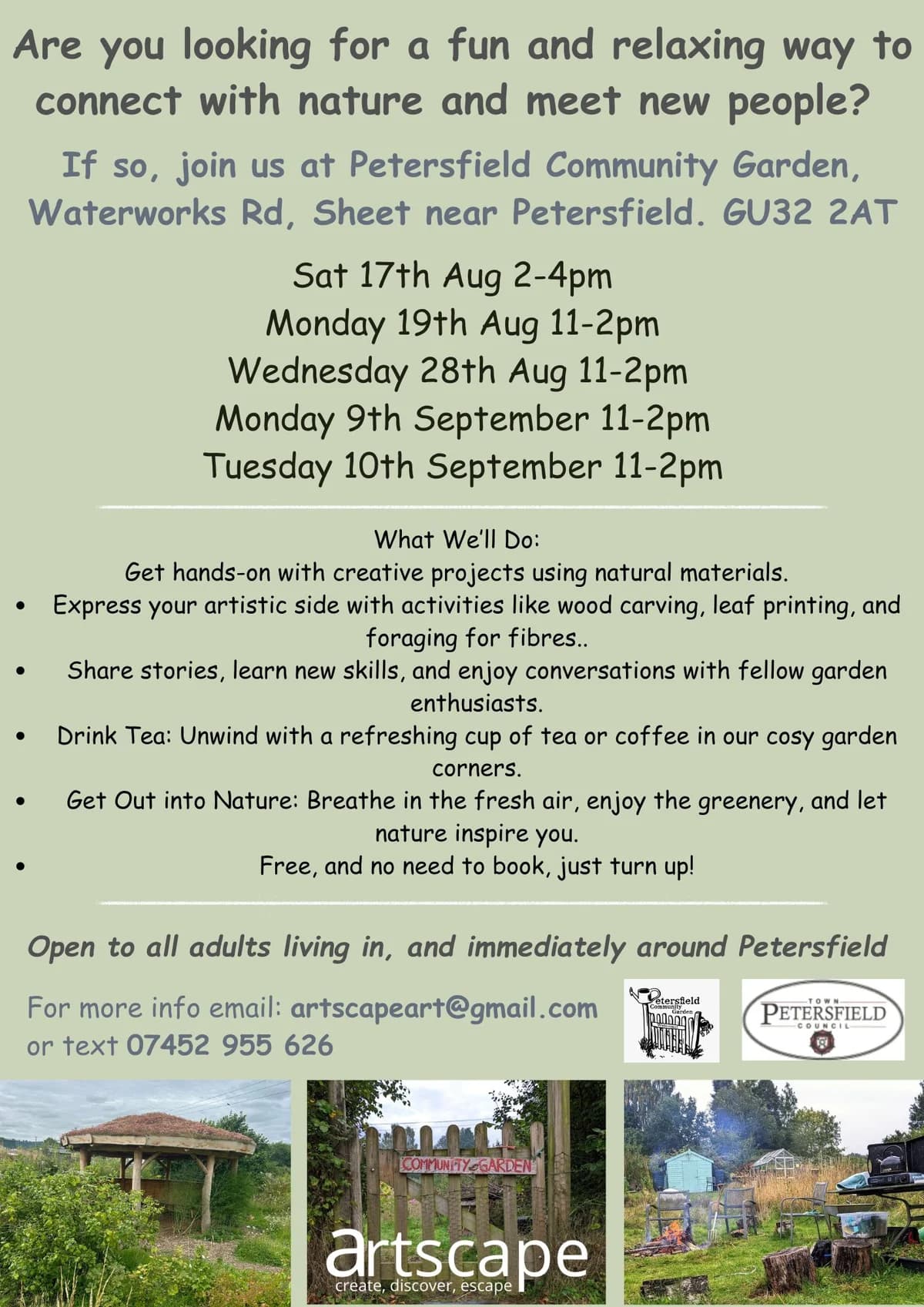 Petersfield Community Garden