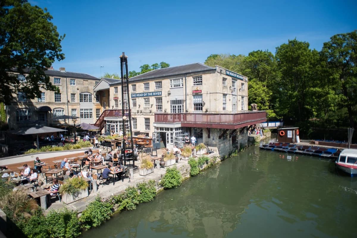 The Head of the River, Oxford