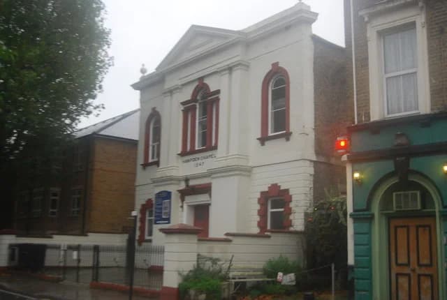 Hampden Chapel: Hampden Chapel