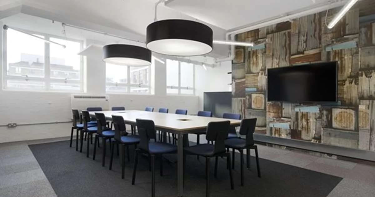 Workspace® Meeting Rooms | The Biscuit Factory