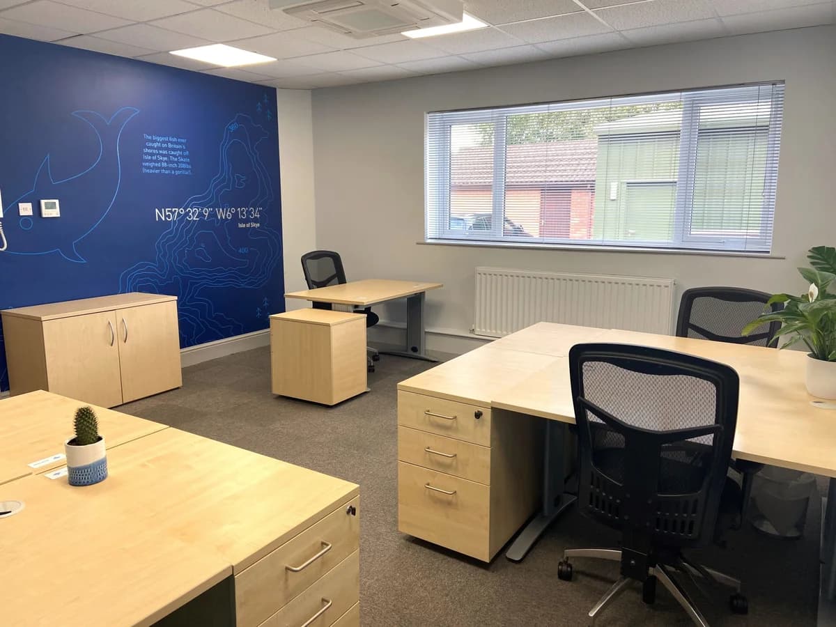 Open Space Rooms | Serviced Offices to Rent | Near Leigh Sinton