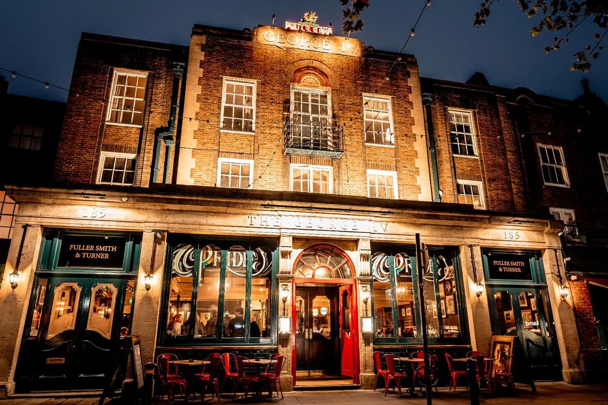 The George IV, Chiswick