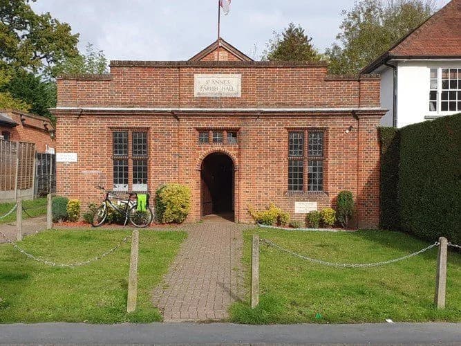 St Anne's Parish Hall