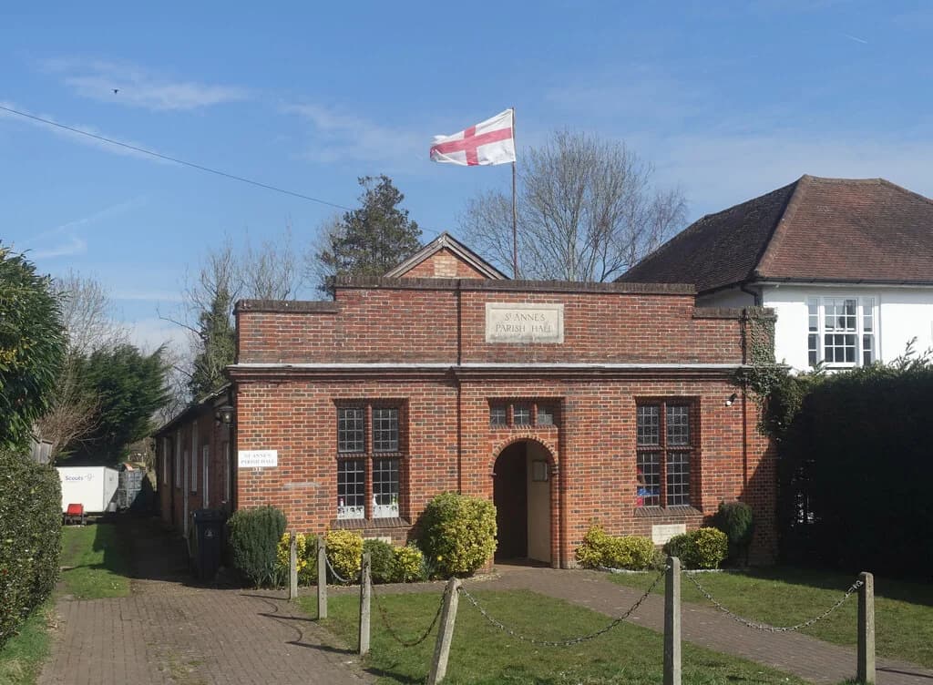 St Anne's Parish Hall: St Anne's Parish Hall