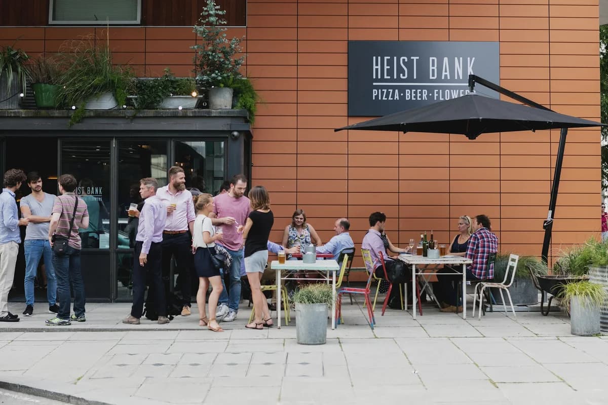 Heist Bank