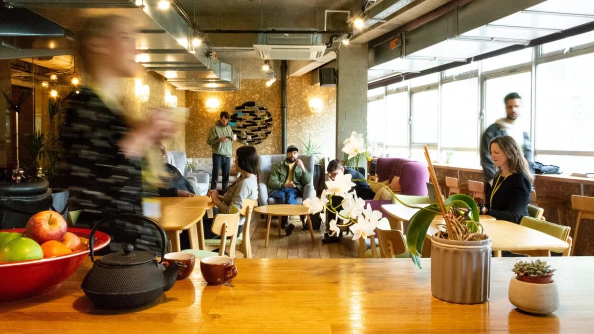 The Trampery Old Street - Studios and Coworking