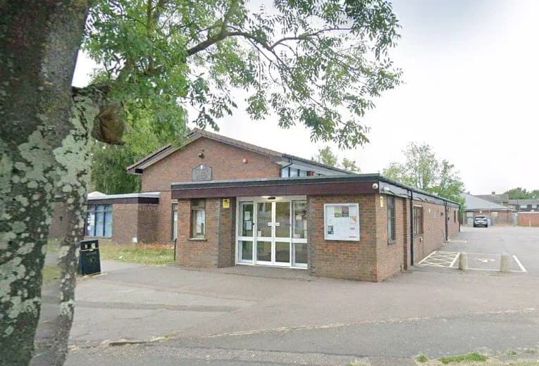 Jummah Salah in Highfield Community Centre