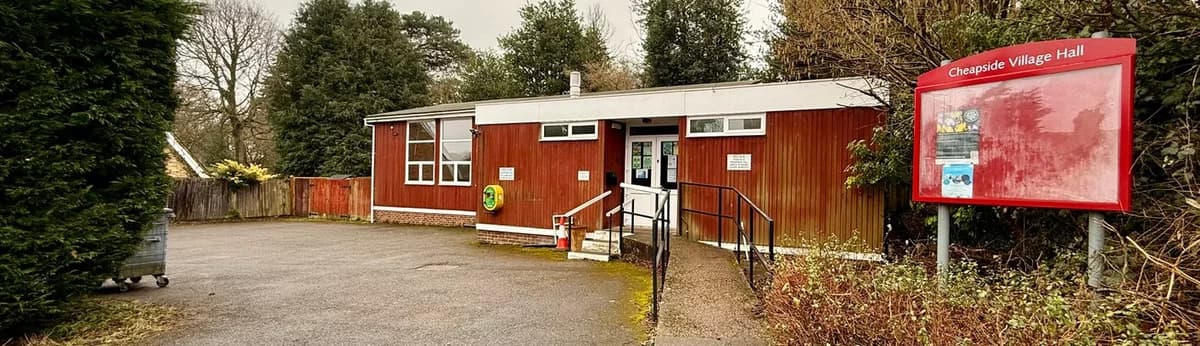 Cheapside Village Hall