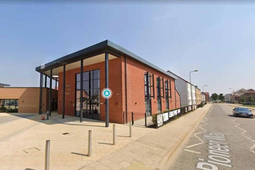Jummah Salah in Kingsmere Community Centre