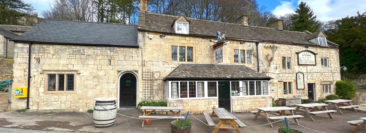 Butchers Arms - Sheepscombe