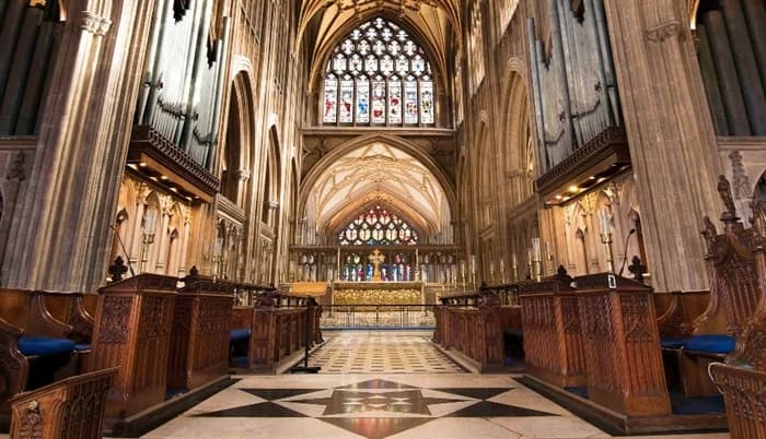 St Mary Redcliffe Church