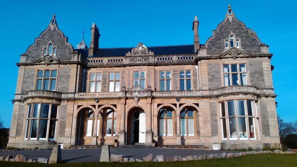 Clevedon Hall: Clevedon Hall