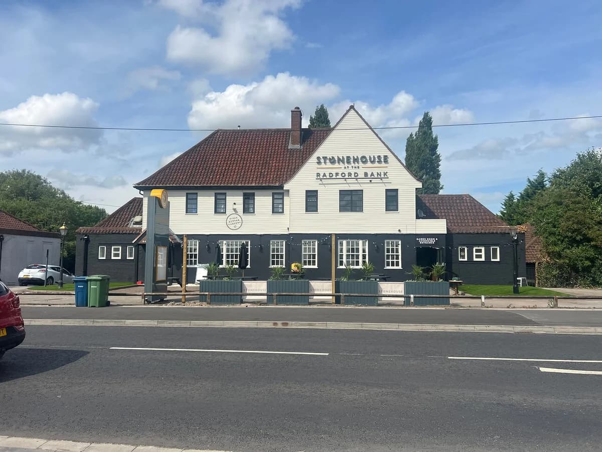 The Radford Bank Inn Stonehouse
