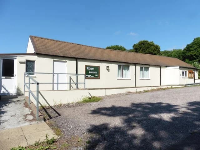 Woodbury Community Hall: Woodbury Community Hall