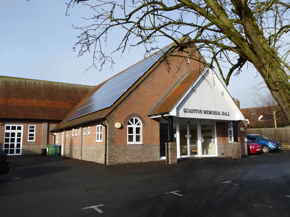 Quainton Memorial Hall