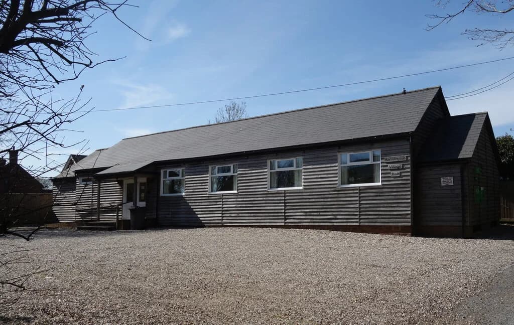 Hannington Village Hall: Hannington Village Hall