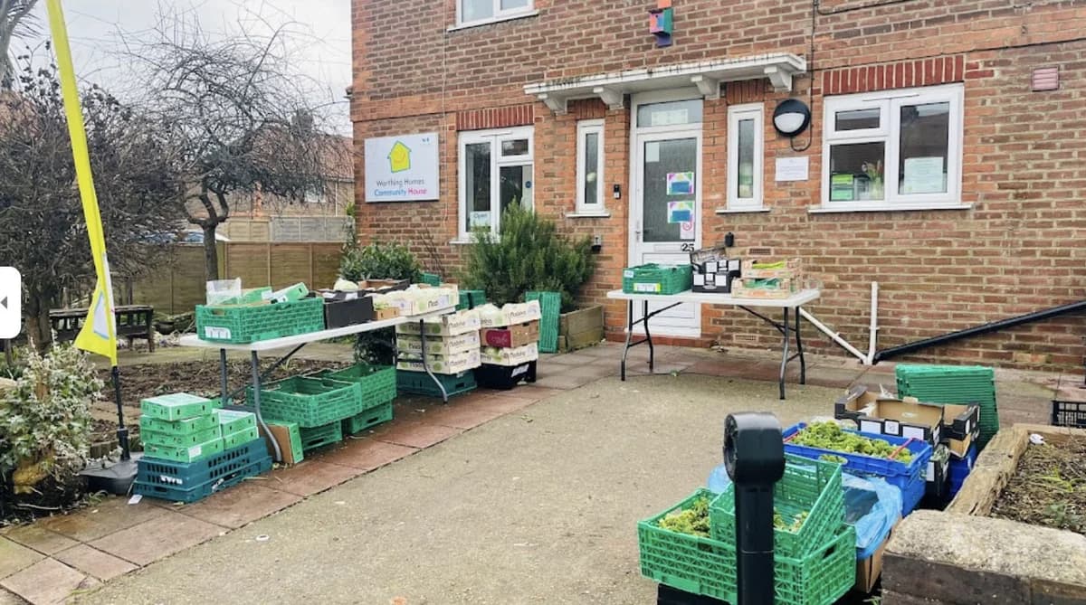 Worthing Homes Community House