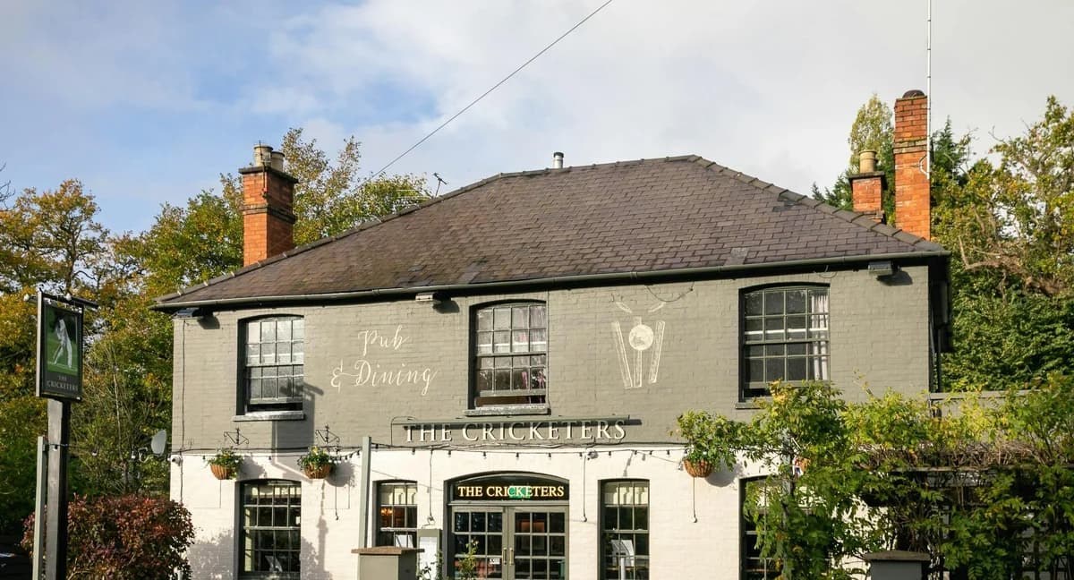 Cricketers Row Town