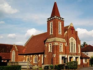 Christ Church with St Philip, Worcester Park
