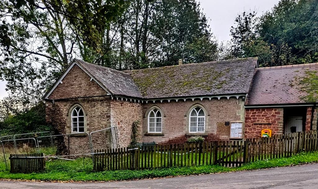 Flaxley Schoolroom: Flaxley Village Hall, Gloucestershire