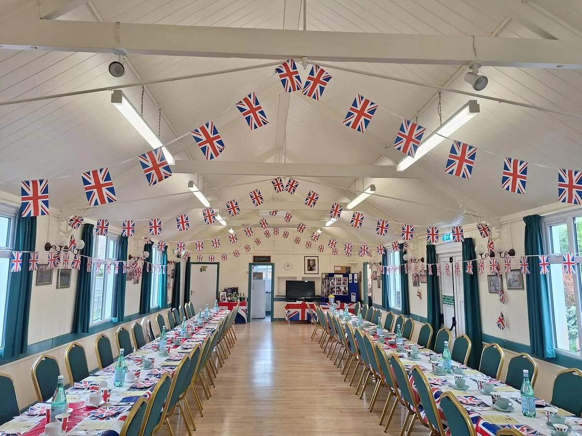 Chart Sutton Village Hall