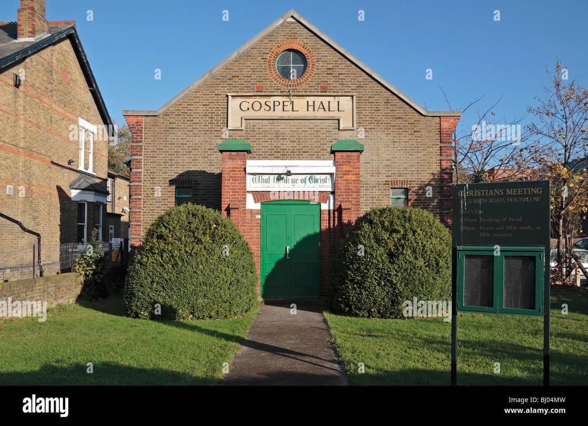Bath Road Gospel Hall