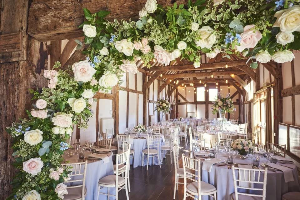 The Tithe Barn at Loseley Park