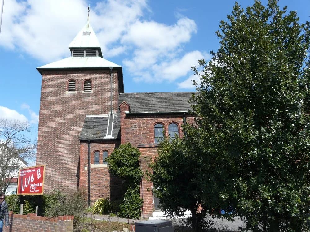 St George’s Church, Gants Hill