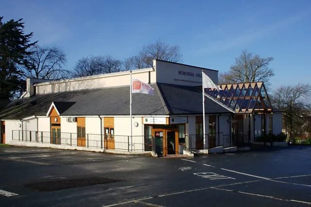 Holsworthy Memorial Hall: Holsworthy Memorial Hall