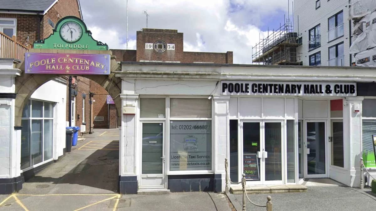 Poole Centenary Hall And Club