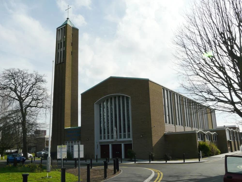 Immaculate Heart of Mary Church, Hayes