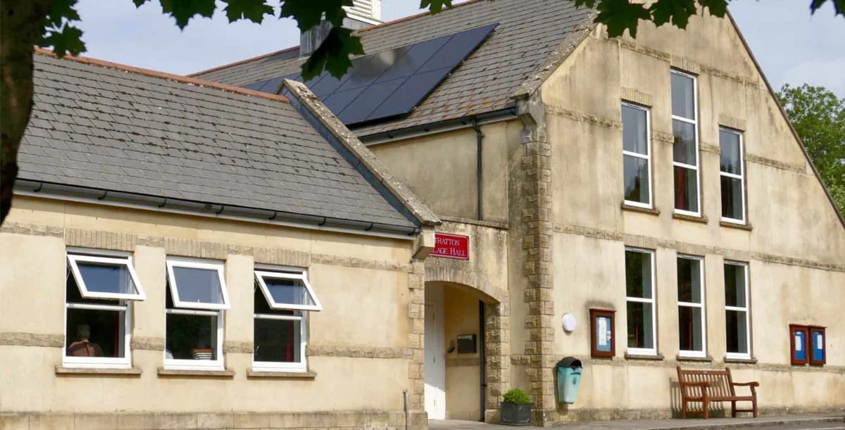 Stratton Village Hall Dorset