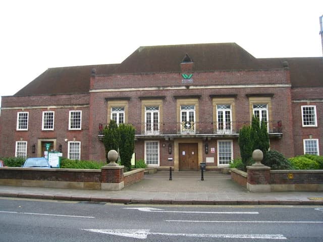 High Wycombe Old Town Hall: Wycombe Town Hall