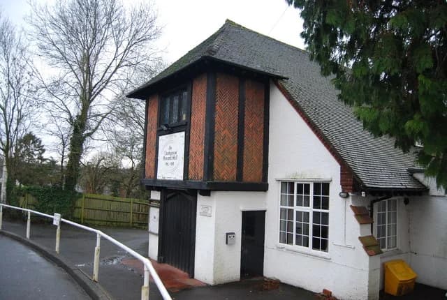 Chorleywood War Memorial Hall: Chorleywood Memorial Hall