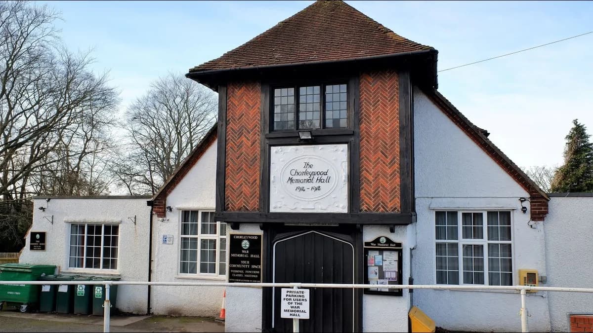 Chorleywood War Memorial Hall