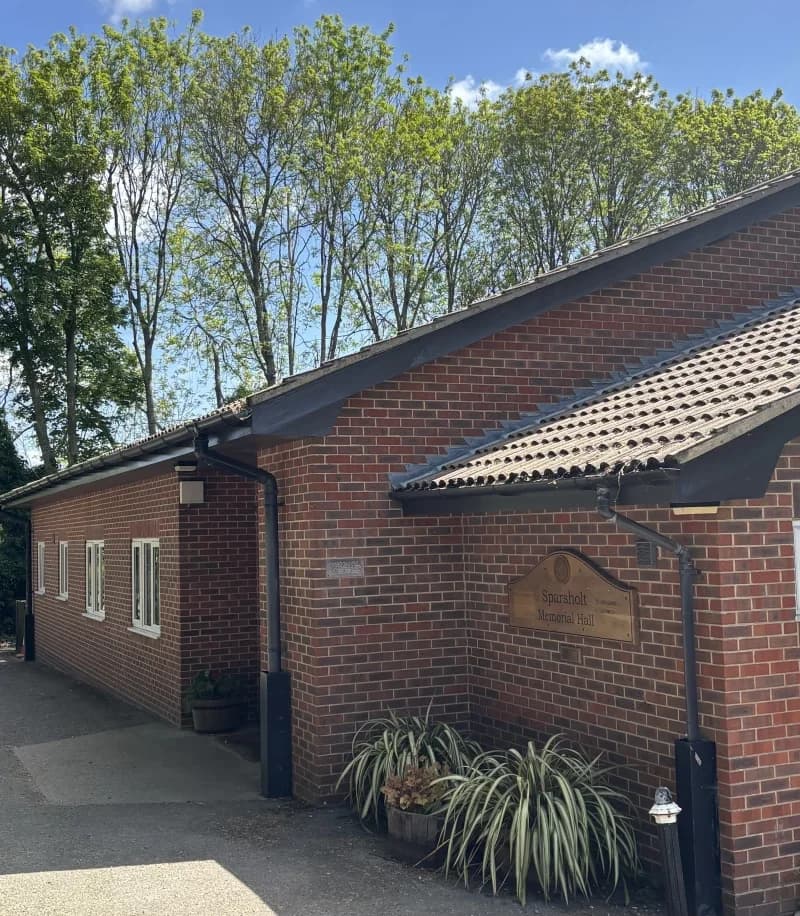 Sparsholt Memorial Hall
