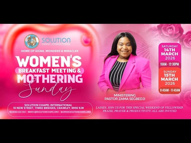 Solution Chapel International
