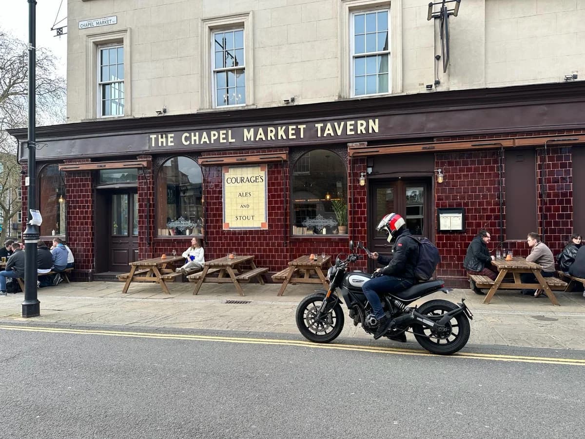 The Chapel Market Tavern