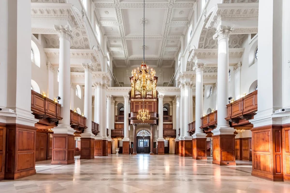 Christ Church Spitalfields Venue