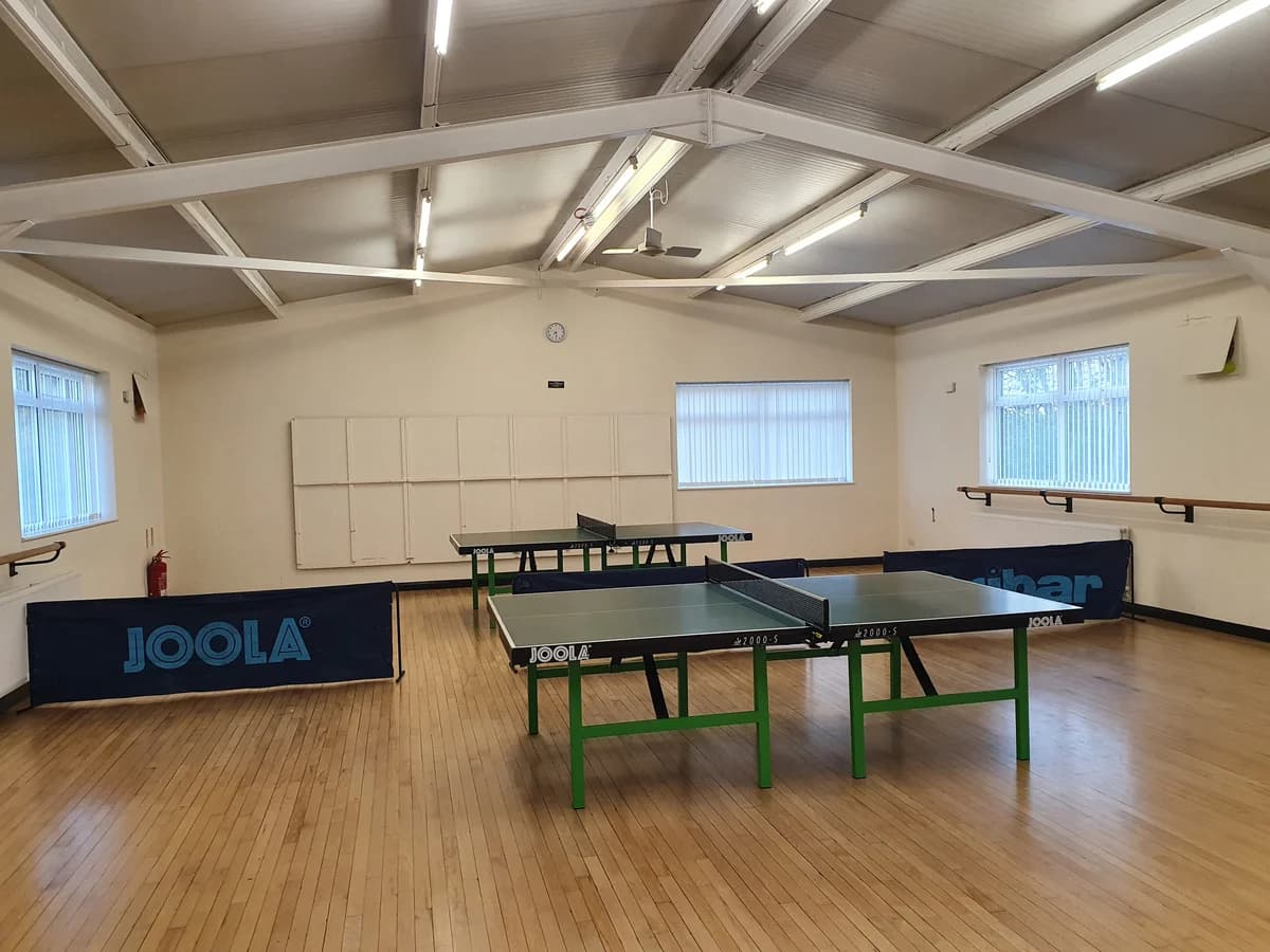Ridgewood Table Tennis Uckfield