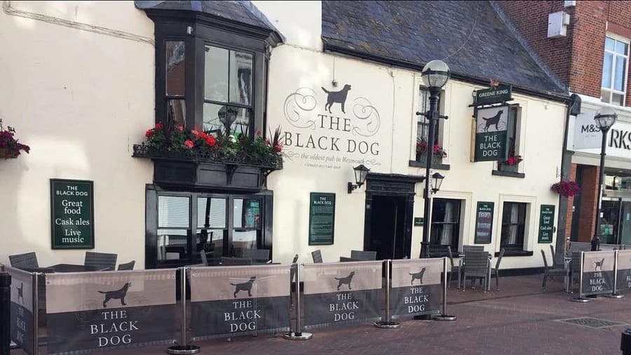 The Black Dog Weymouth