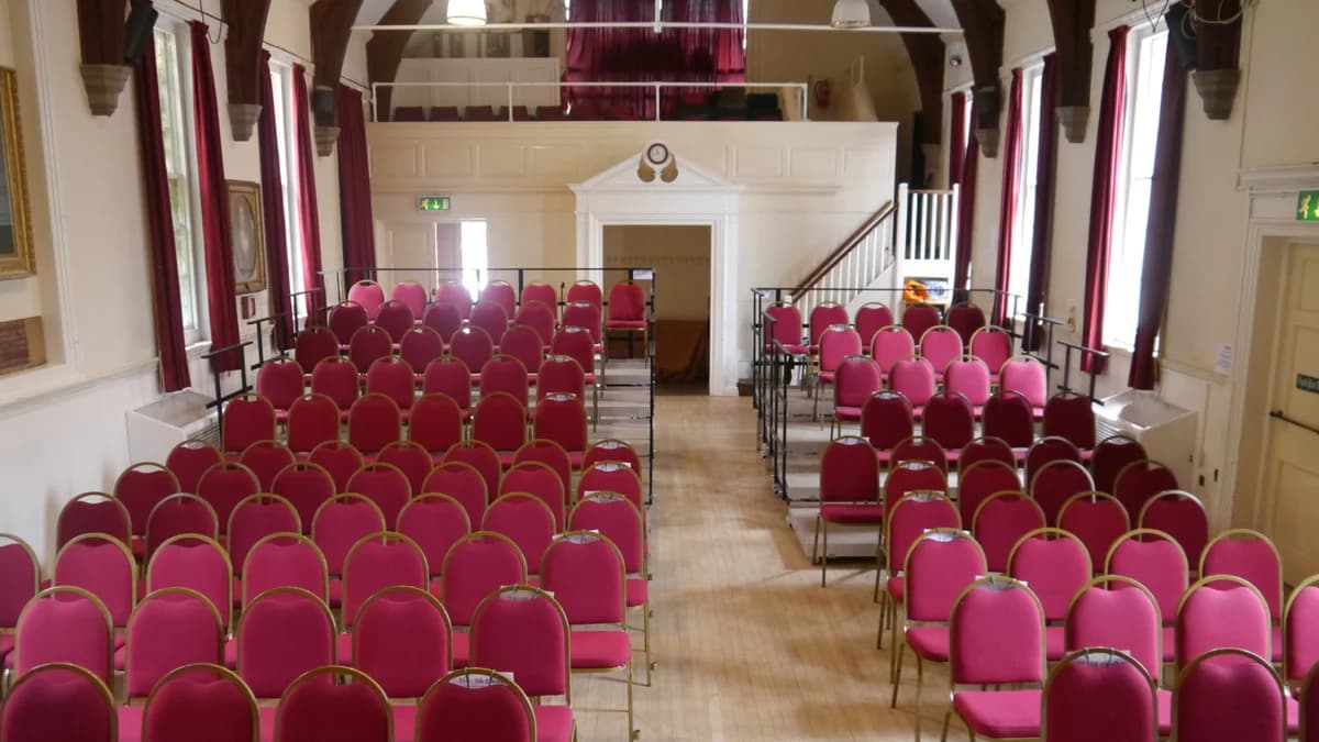 The Woodclyffe Hall