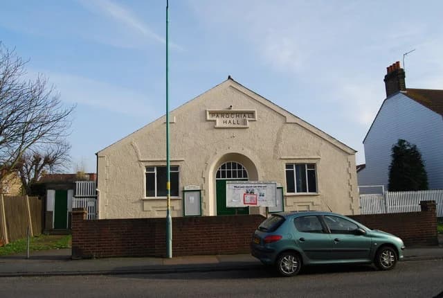 Parochial: Parochial Hall, Ingram Rd
