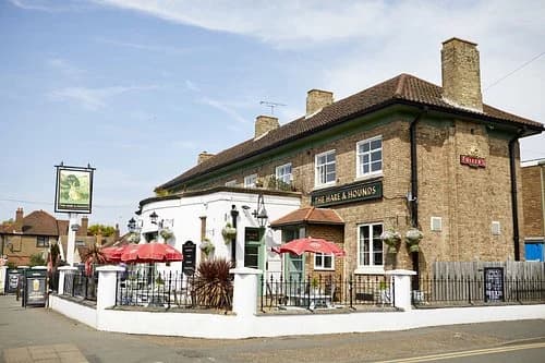 The Hare & Hounds Sunbury on Thames