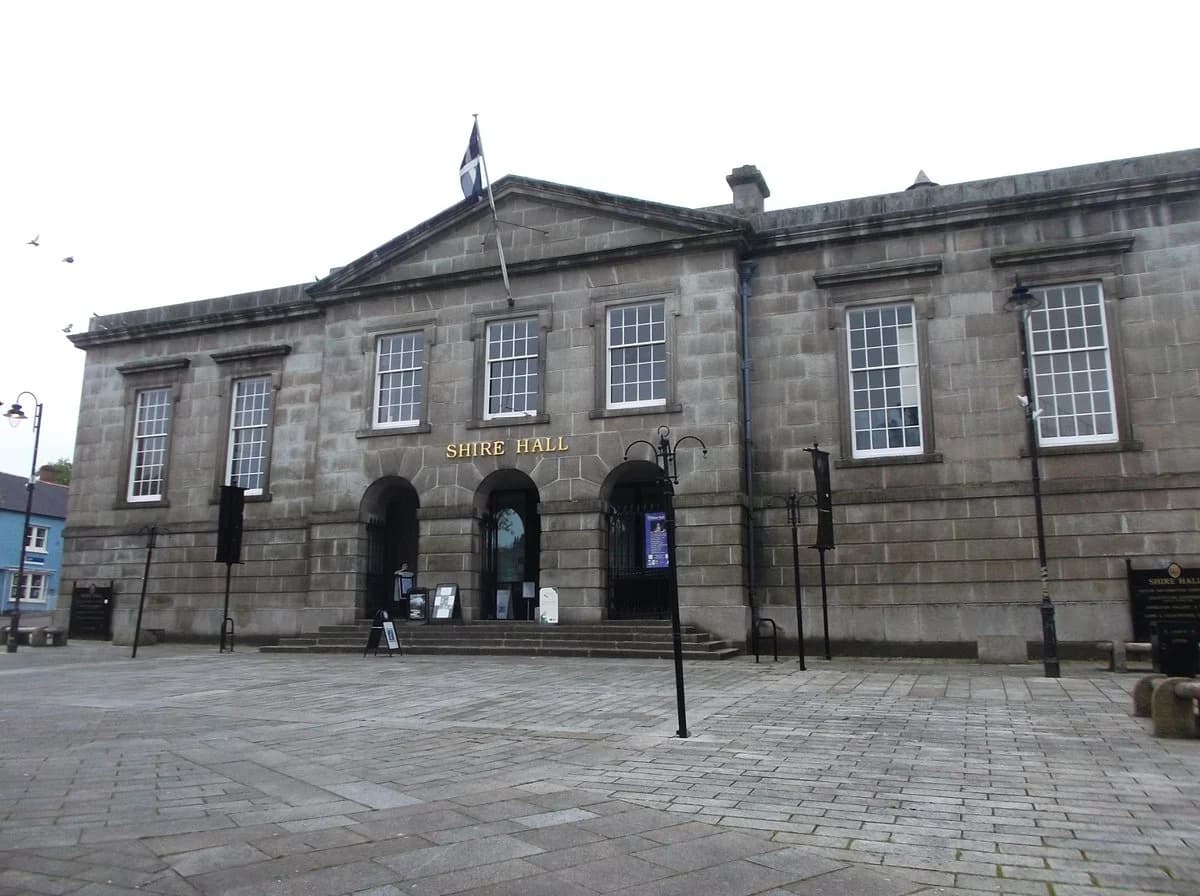 Bodmin Town Council Community Services Reception